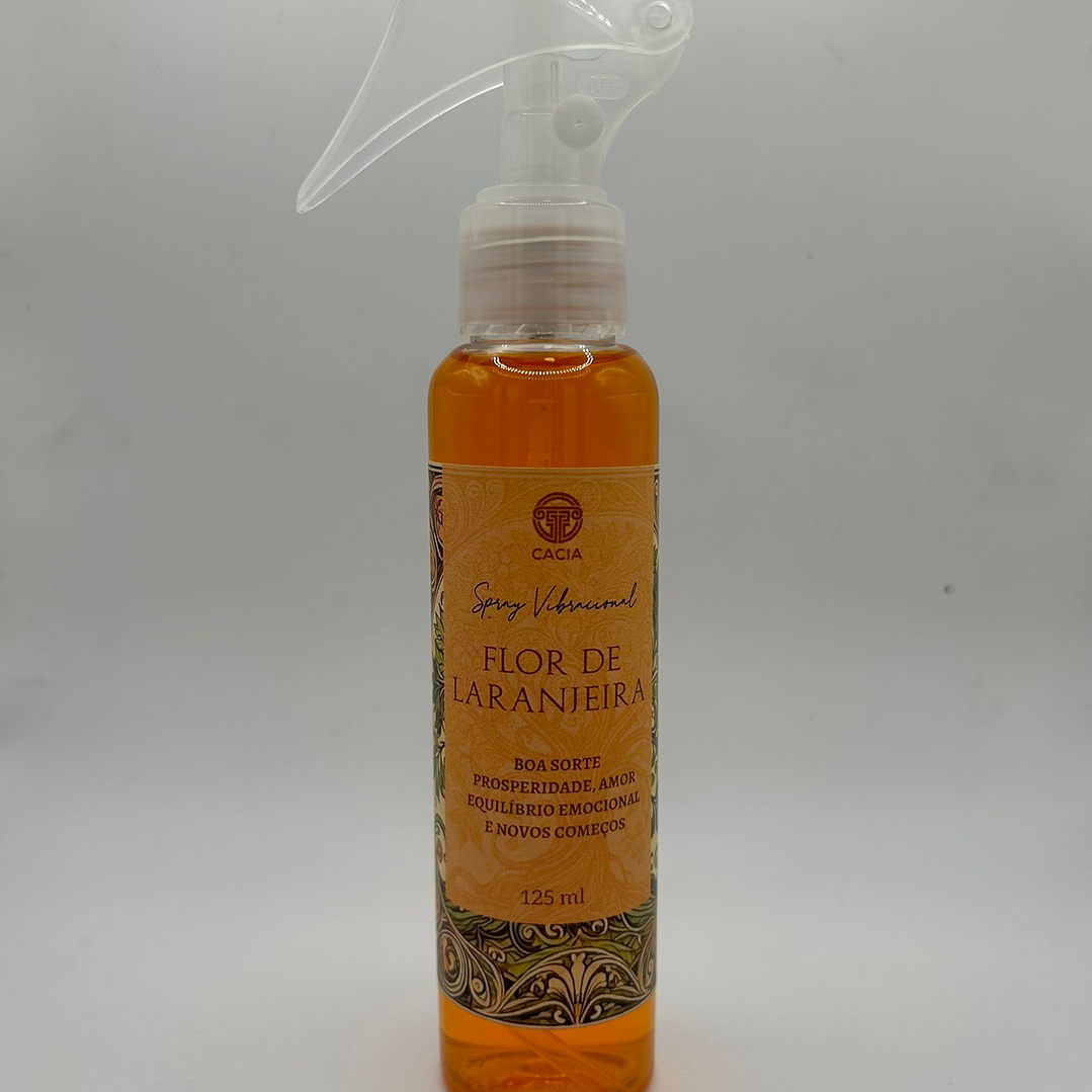 Spray Vibracional Flor de Laranjeira 1