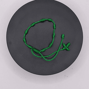 Pulseira 10 Mandamentos de Cristo- Verde