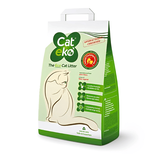 Cat Eko arena sanitaria ecológica biodegradable 3Kg