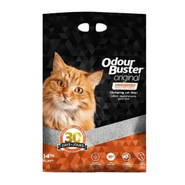 odour buster arena sanitaria original cat litter 14 kg