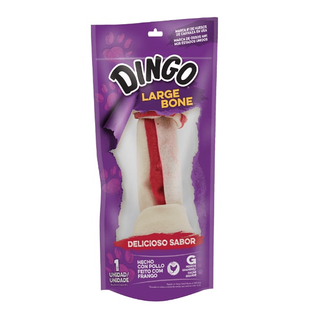 Snack Dingo large bone 90 gr 1 unidad 1