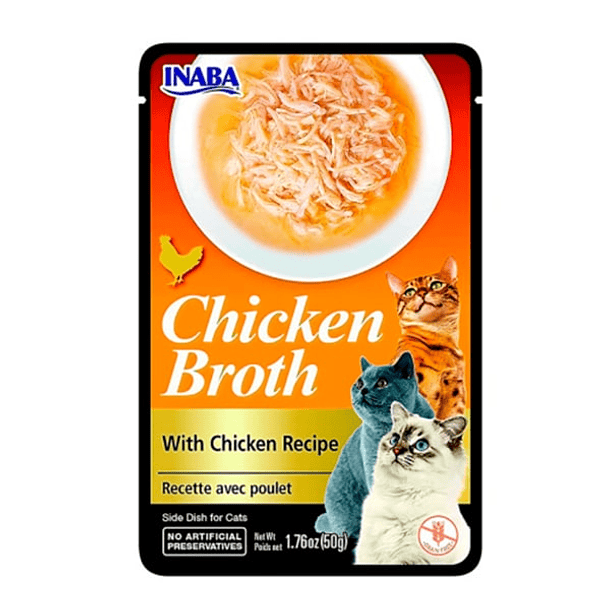 Churu broth chicken recipe 50grs