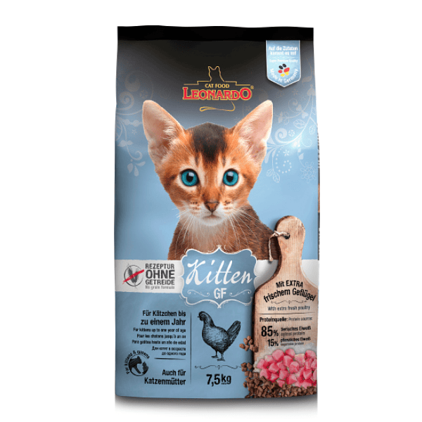 Leonardo Kitten Grain Free 7,5Kg