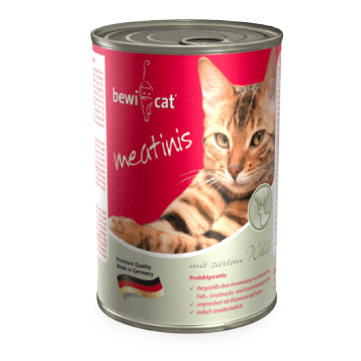 Bewicat lata meatinis venado 400gr 1