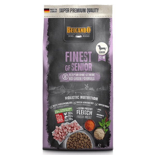 Belcando Finest Grain Free Senior 4Kg