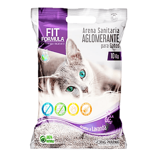 Fit Fórmula Arena Sanitaria 10 Kg