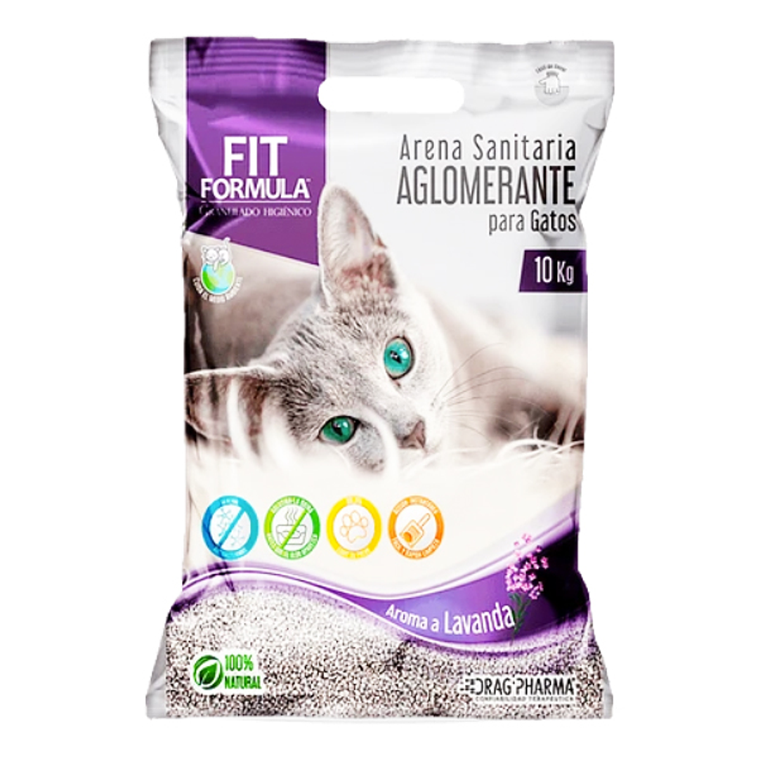 Fit Fórmula Arena Sanitaria 10 Kg 1