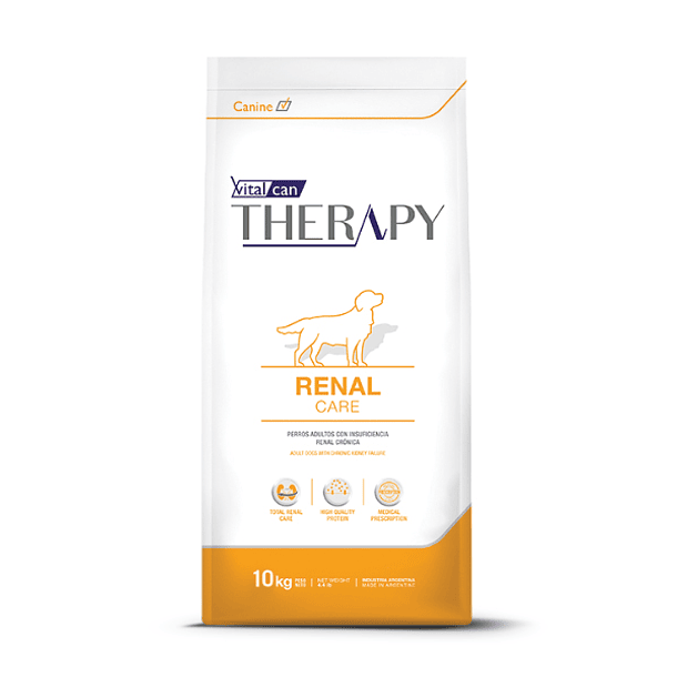 Vitalcan Therapy Canine Renal Care 10 Kg.