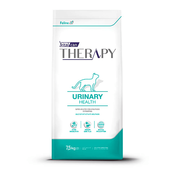 Vitalcan Therapy Feline Urinary Health 7,5 Kg.