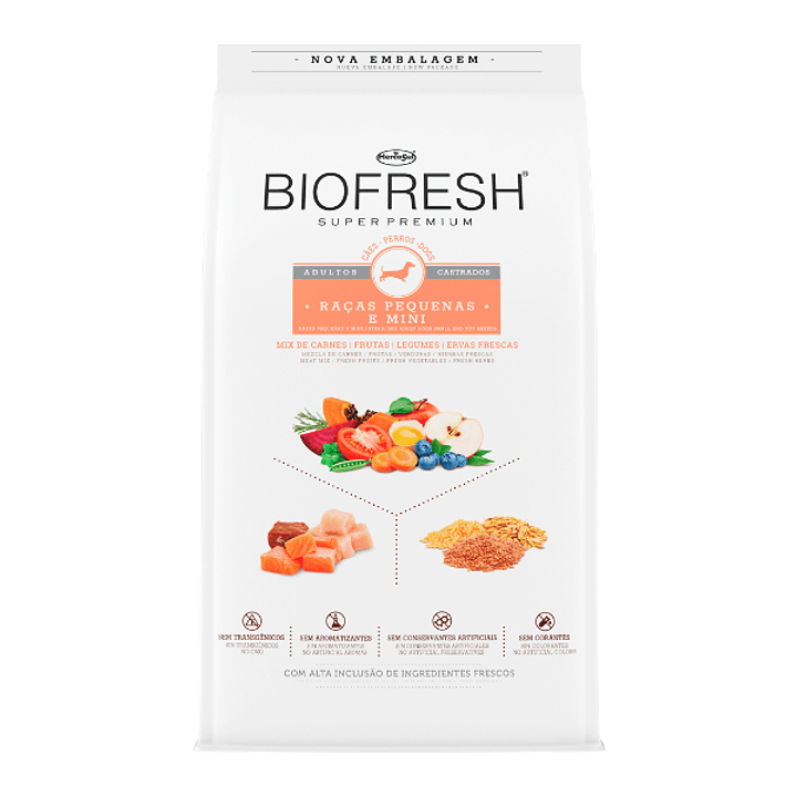 Biofresh Perro Castrado Adulto Pequeño y Mini 10.1 kg 1