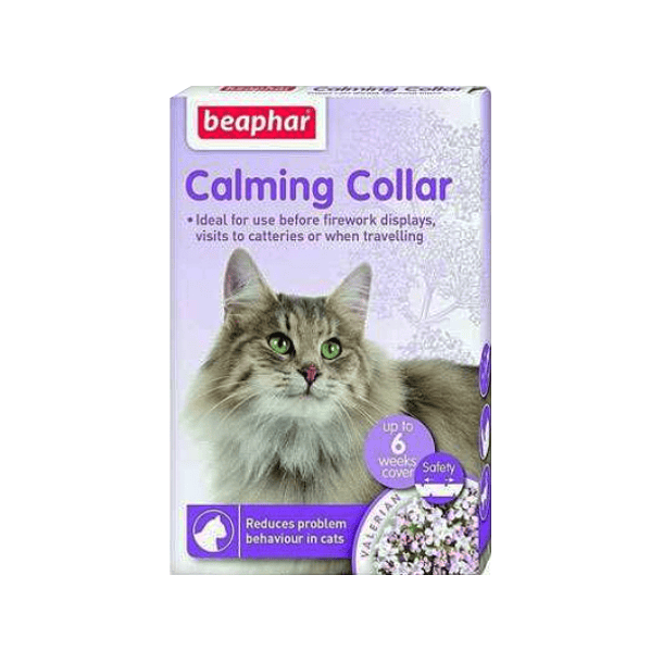 Collar Calming gatos Beaphar