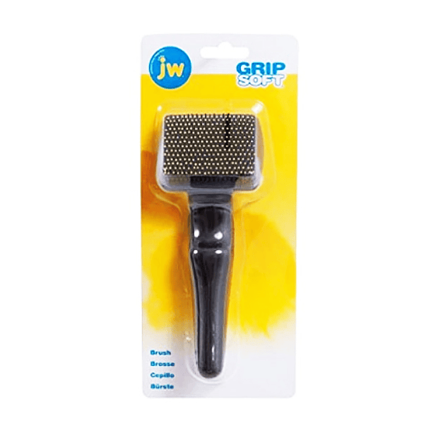 Cepillo Rasqueta para gatos JW Grip Soft