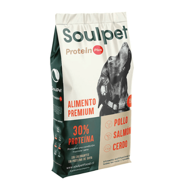 Soulpet perros Protein Plus 15 Kg 1