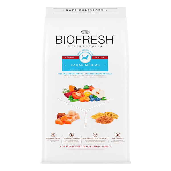 Biofresh perro senior mediano 3 Kg