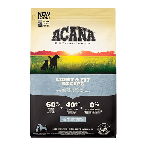 Acana perro Light and Fit 5,9 Kg