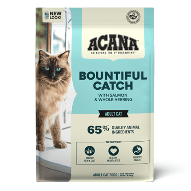 Acana gato bountiful catch 4,5 kg
