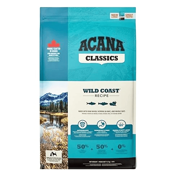 Acana perro classic wild coast 9,7 kg
