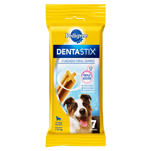 Dentastix adulto mediano 7 unidades 180 grs