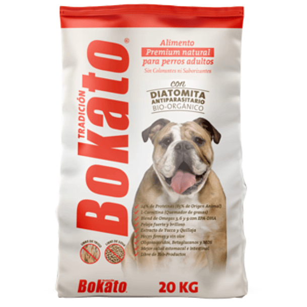 Bokato Tradition perro adulto 20 Kg