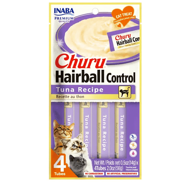 Churu hairball control atún 56 grs