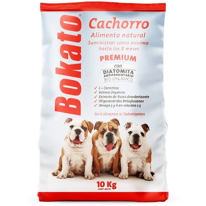 Bokato Perro Cachorro 10 Kg 1