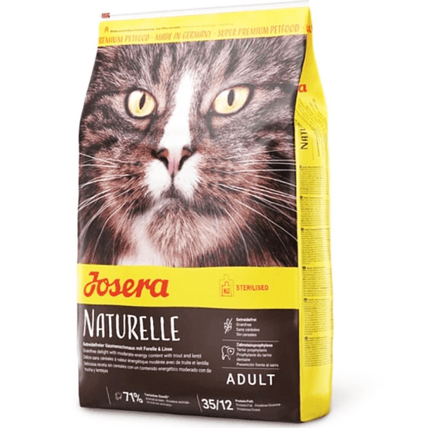 Josera gato adulto naturelle 10 Kg