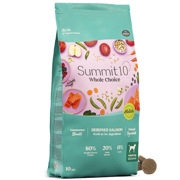 Summit10 Whole Choice aduto salmón 10 kg