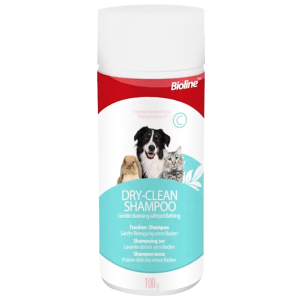 Shampoo en seco Bioline 100 gr