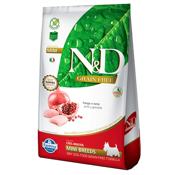 NyD perro adulto pequeño y mini 10,1 Kg