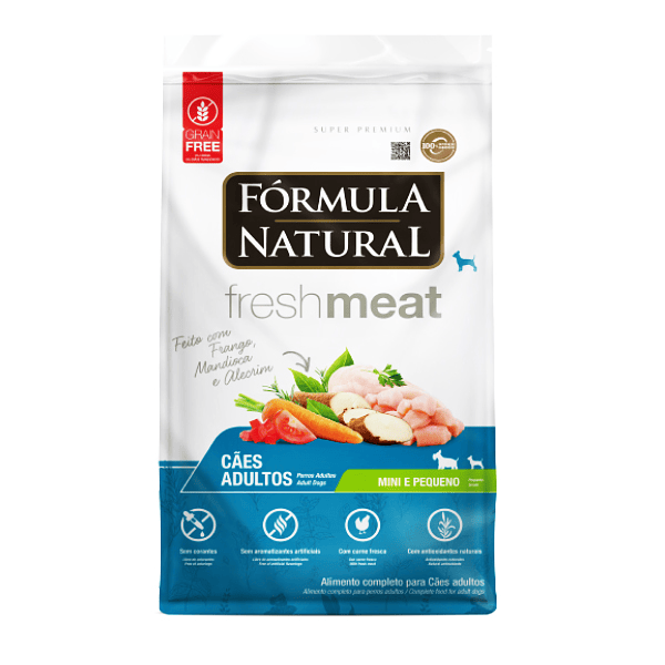 Fórmula Natural perro adulto pequeño 7 Kg