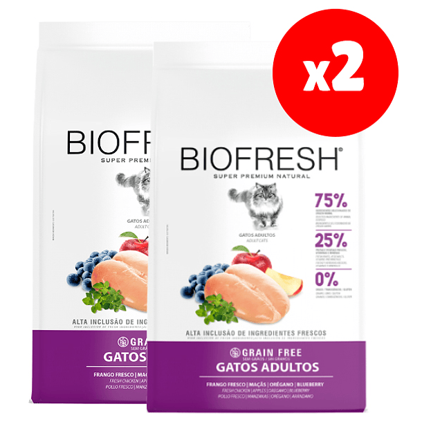 Pack Biofresh gato adulto 7,5 Kg