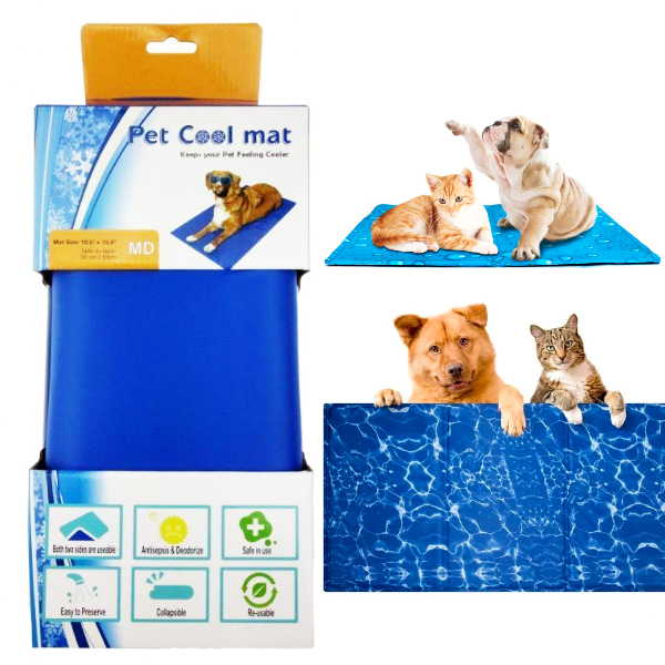 Manta refrescate azul MD