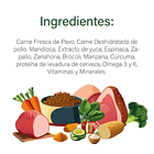 Pack 2 Barfood perro pavo 12 Kg 2