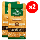 Pack 2 Barfood perro pavo 12 Kg 1