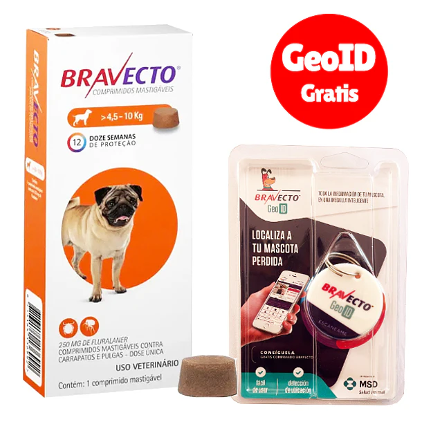 bravecto mata pulgas en perros