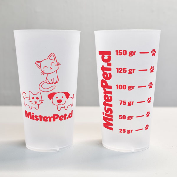 Vaso medidor hasta 150 grs