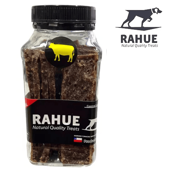 Rahue Jerky Vacuno Snack para Perros 250 grs