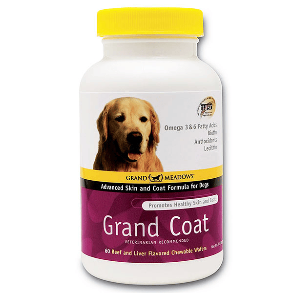 Grand Coat Perros 60 comprimidos