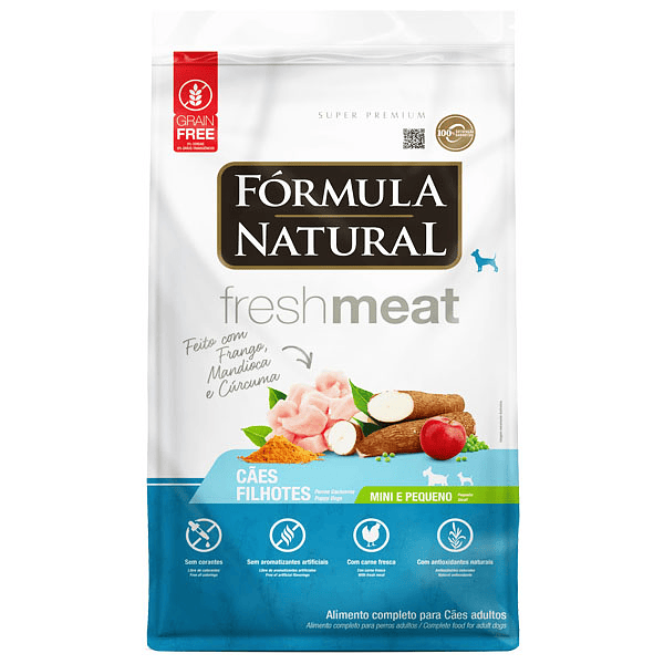 Fórmula Natural Perro Cachorro Pequeño y Mini 7 Kg