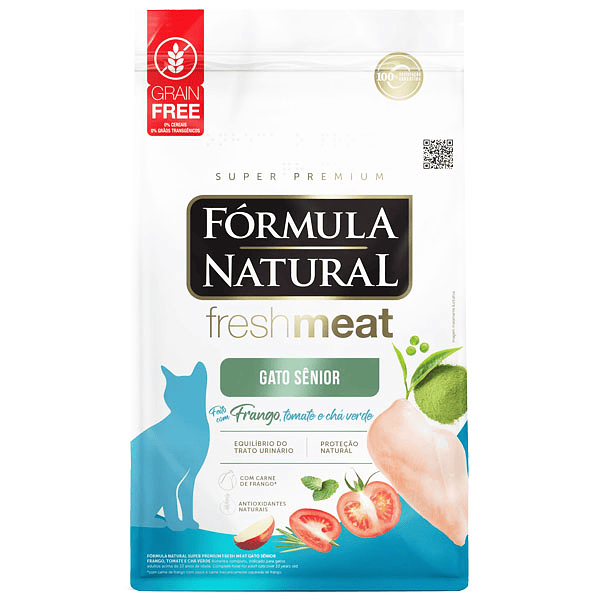 Fórmula Natural Gato Senior 7 Kg