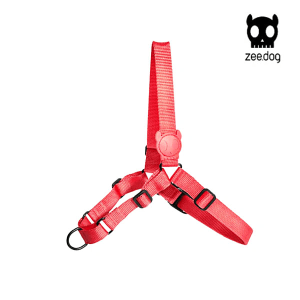 Zee.Dog Arnés Soft Walk Neon Coral