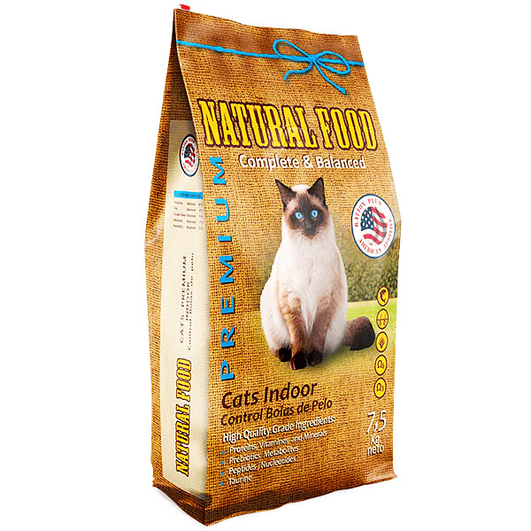 Natural Food Gato Indoor Esterlizado 7,5 Kg