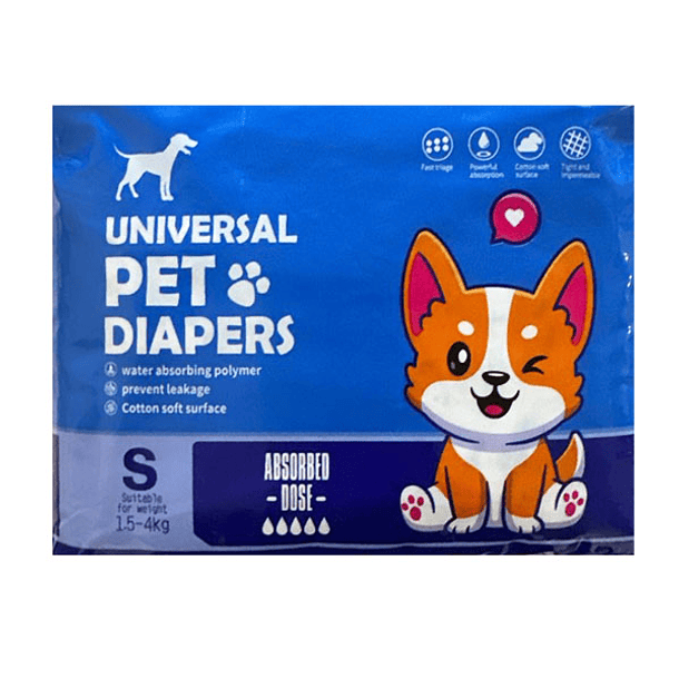 Pañales Pet Diapers Macho 10 Unidades 2