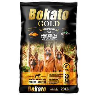 Bokato Gold Perro Adulto 20 Kg