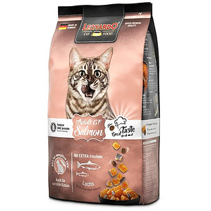 Leonardo Gato Adulto Salmón Grain Free 7,5 Kg