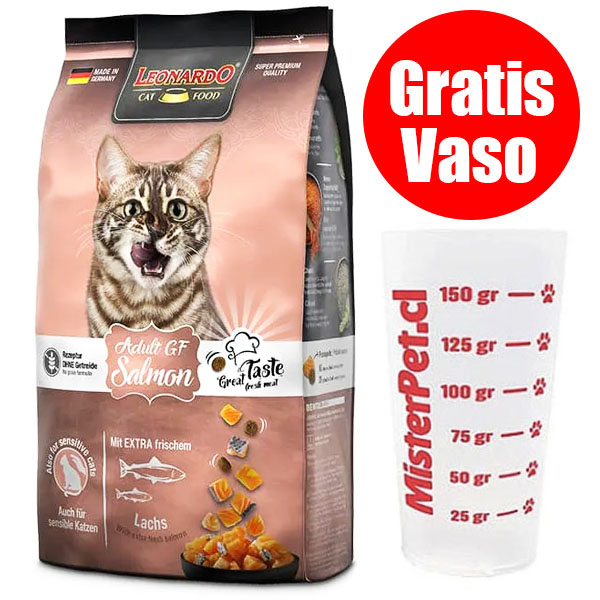 Leonardo Gato Adult Grain Free Salmón 7.5 KG