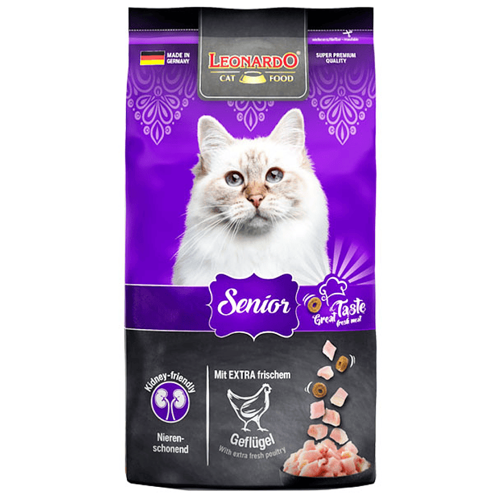 Leonardo Gato Senior 7,5 Kg 1