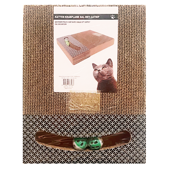 Rascador para Gatos con pelotitas