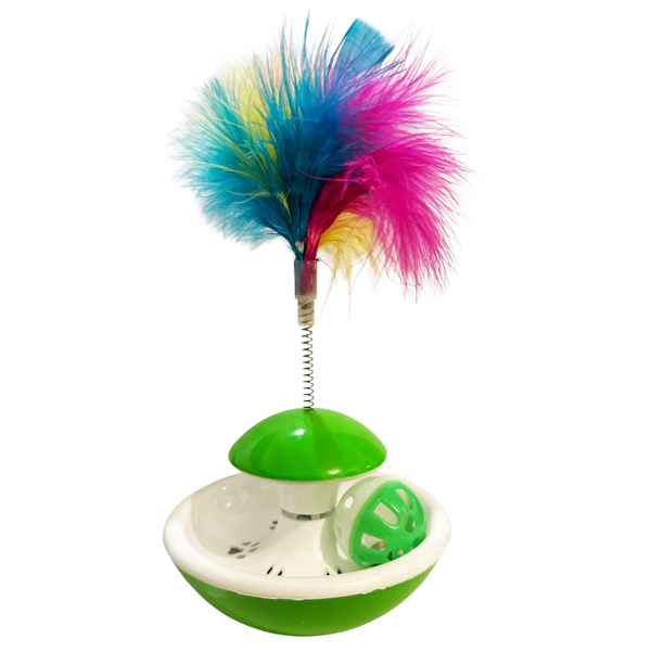 Plato interactivo Gatos