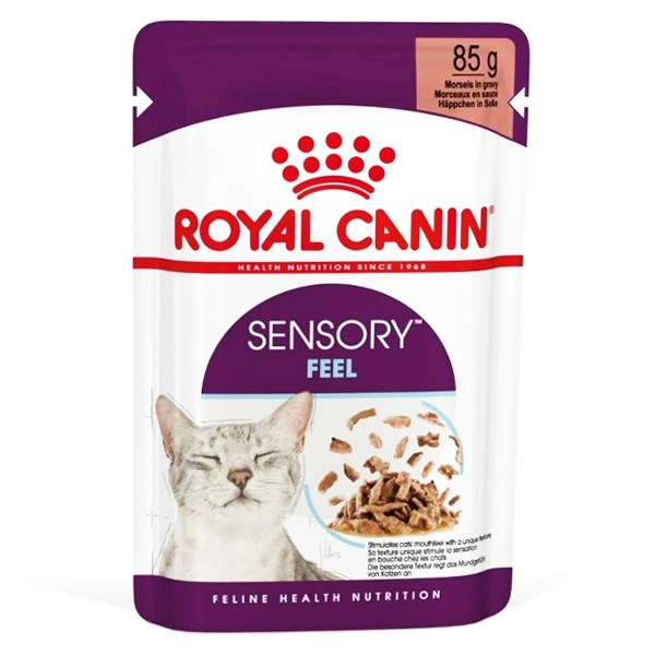 Royal Canin Pouch Sensory Feel – 85g